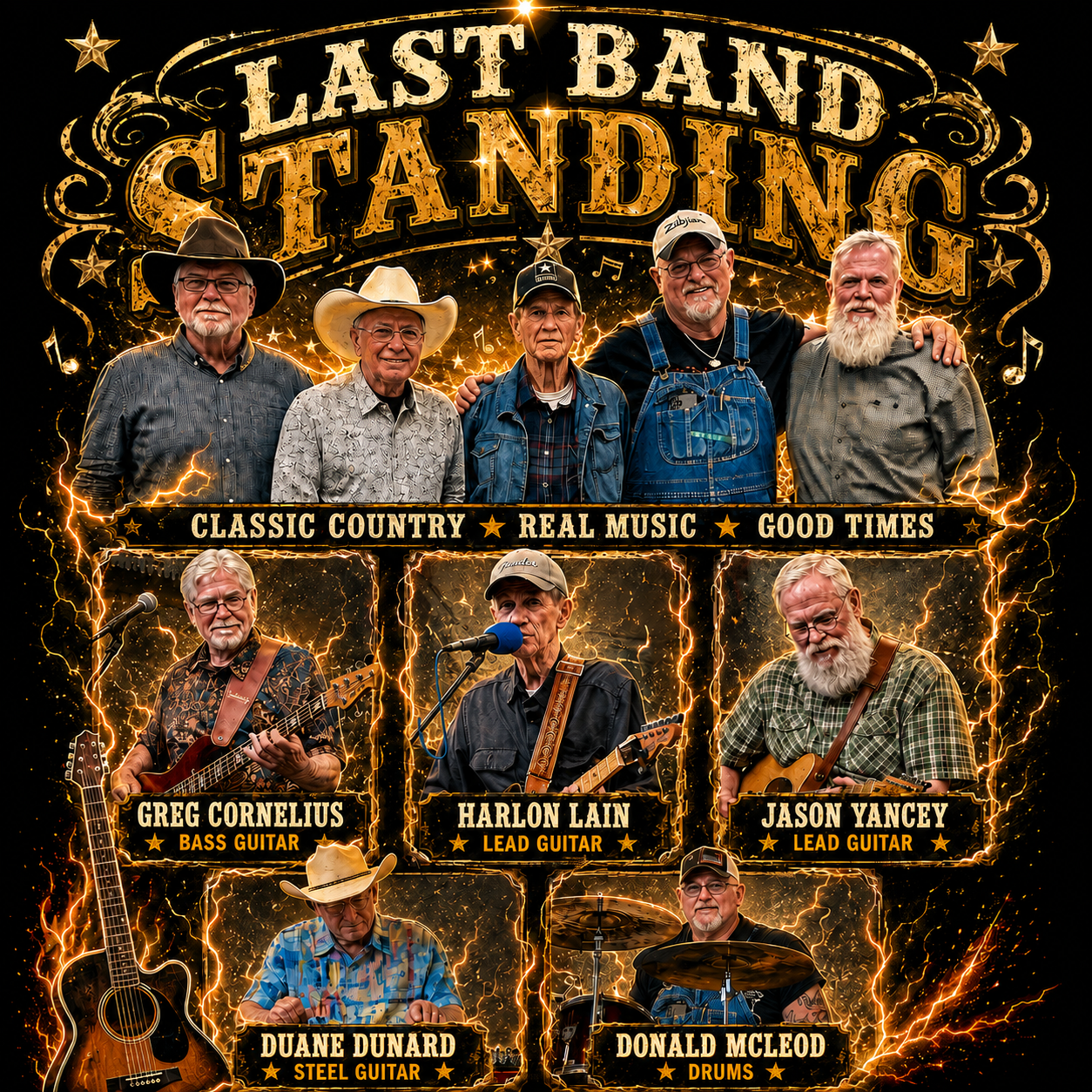 Last Band Standing, Show off your talent